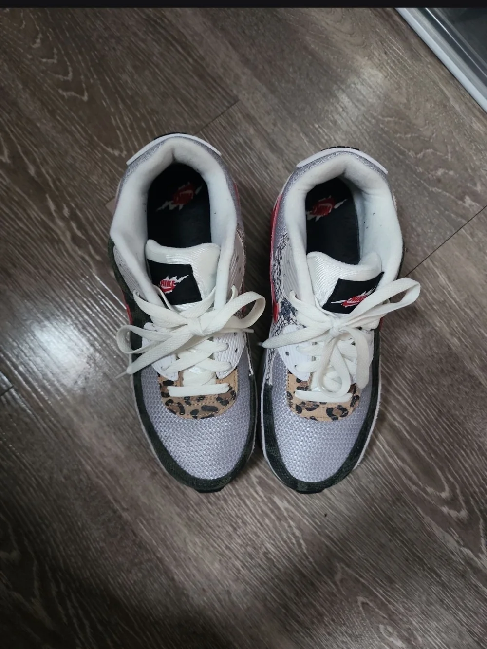 Nike breathable white